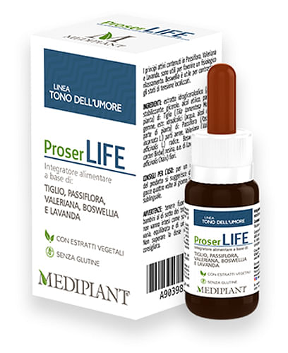 Proser Life Flaconcini Da 10 Ml