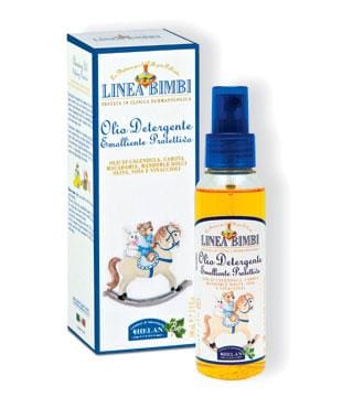 Olio emolliente Helan Bimbi protettivo per neonati, 100ml