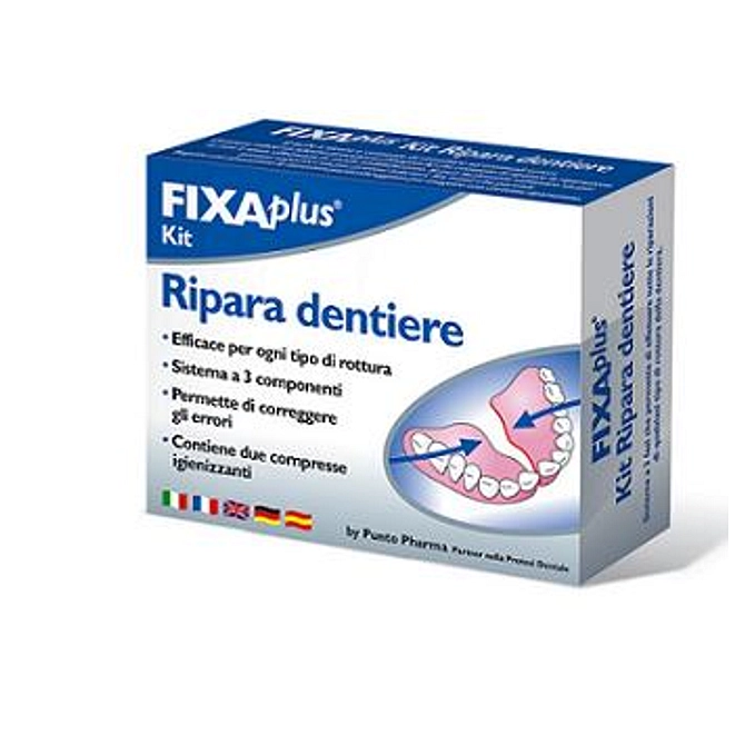 Ripara Dentiere Kit Fixaplus