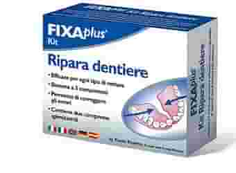 RIPARA DENTIERE KIT FIXAPLUS