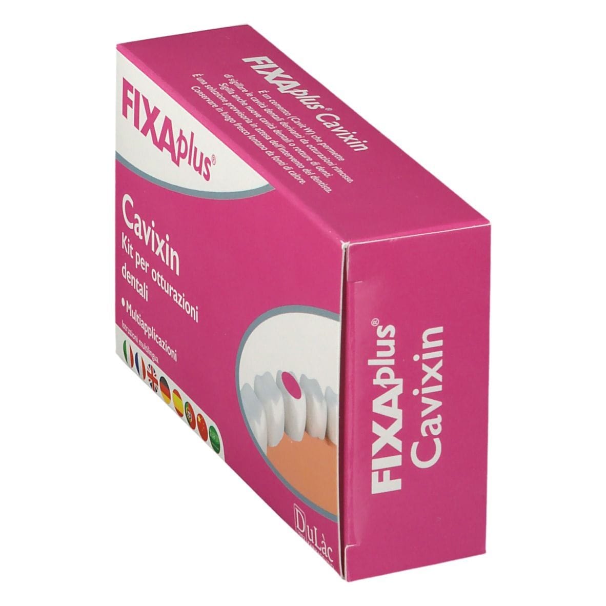 Kit di Emergenza Cavixin Fixaplus per Otturazioni Dentali