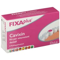 Kit di Emergenza Cavixin Fixaplus per Otturazioni Dentali