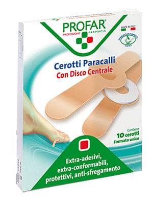 Cerotto Paracallo 10 Pezzi 7 X1,2 Cm Profar