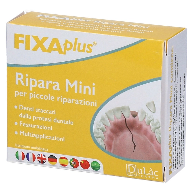 Kit Per Piccole Riparazioni Ripara Mini Fixaplus 1 Pezzo