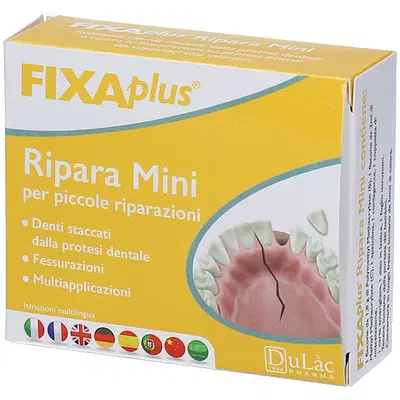 KIT PER PICCOLE RIPARAZIONI RIPARA MINI FIXAPLUS 1 PEZZO KIT PER PICCOLE RIPARAZIONI RIPARA MINI FIXAPLUS 1 PEZZO