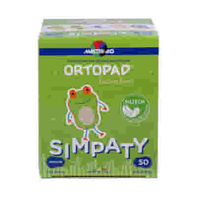 CEROTTO OCULARE PER ORTOTTICA ORTOPAD SIMPATY M 5,4X7,6 50 PEZZI
