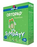 CEROTTO OCULARE PER ORTOTTICA ORTOPAD SIMPATY M 5,4X7,6 50 PEZZI