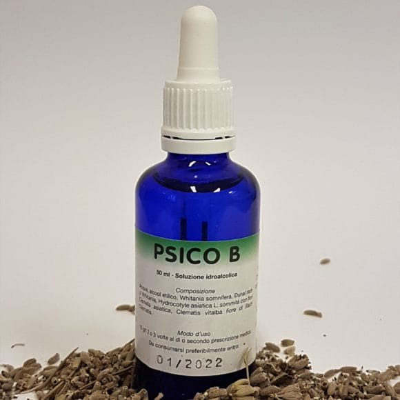 PSICO B SOLUZIONE IDROALCOLICA 50 ML