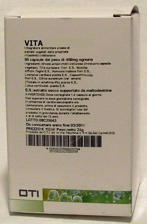 Vita Timo 60 Capsule