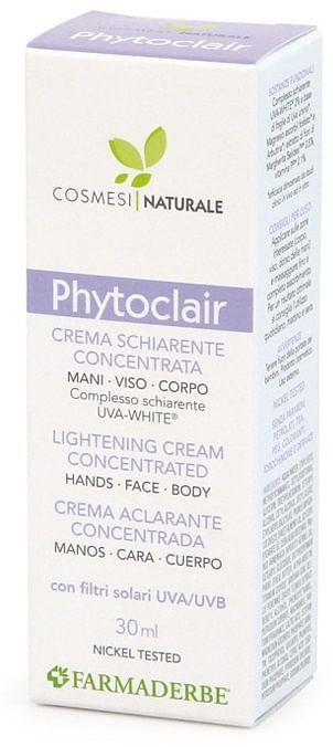 Phyto Clair Crema Schiarente Concentrata 30 Ml