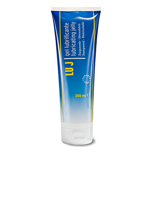 GEL LUBRIFICANTE NON STERILE PER ESPLORAZIONI RETTALI GINECOLOGICHE E PER STRUMENTI ENDOSCOPICI FLESSIBILI IDROSOLUBILE TRASPARENTE TUBO 250ML