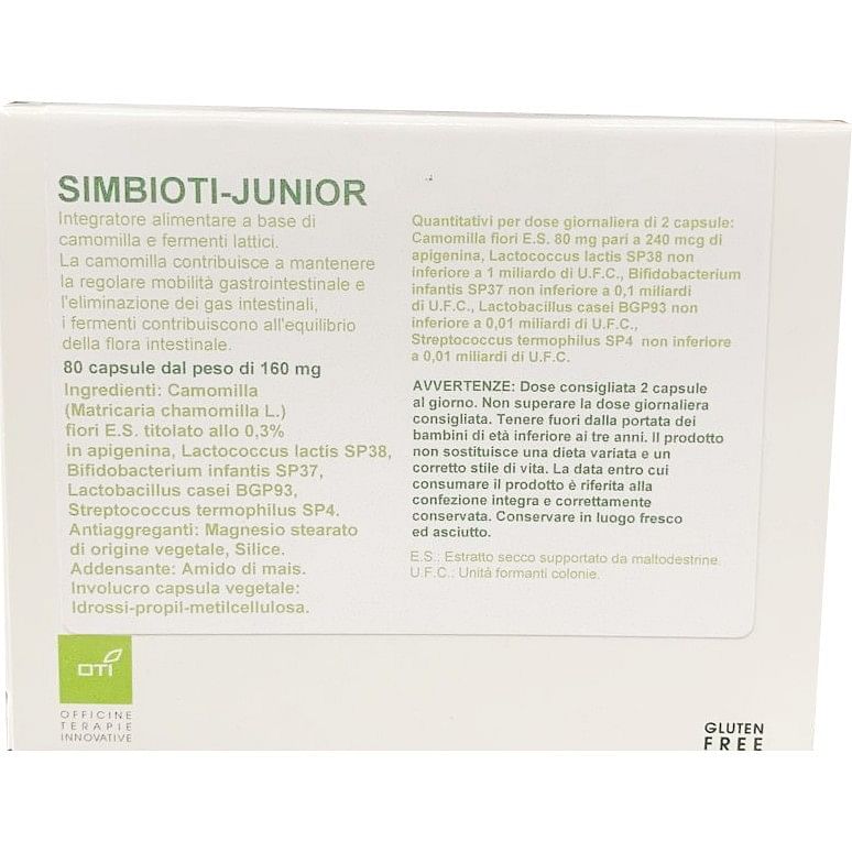 Simbioti Junior 80 Capsule