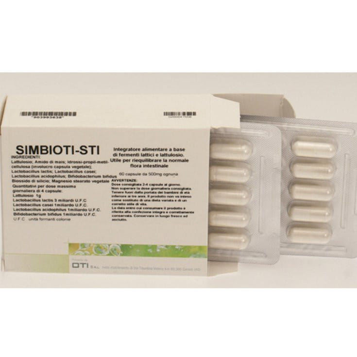 SIMBIOTI STI 60 CAPSULE