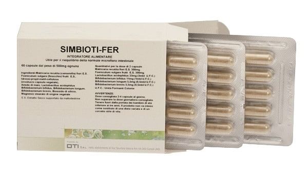 Simbioti Fer 60 Capsule