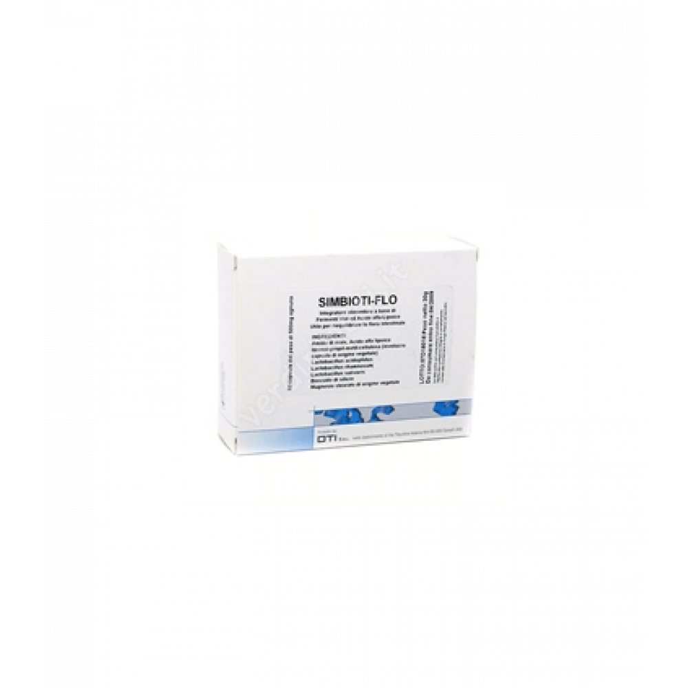 Integratore Simbioti Flo con probiotici, 60 capsule