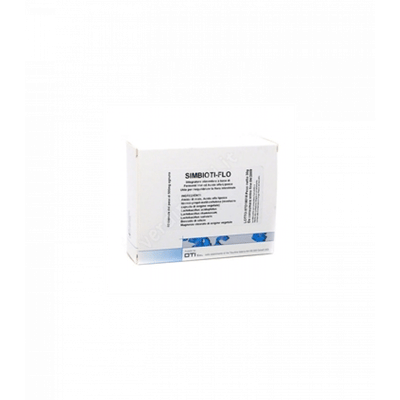 Integratore Simbioti Flo con probiotici, 60 capsule