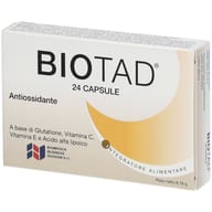 Integratore Biotad 500mg antiossidante, 24 capsule