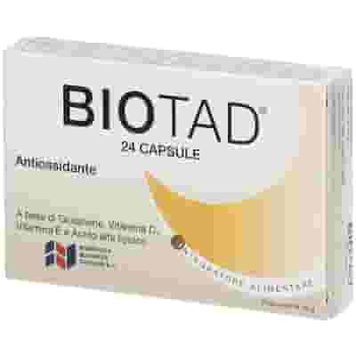 Integratore Biotad 500mg antiossidante, 24 capsule