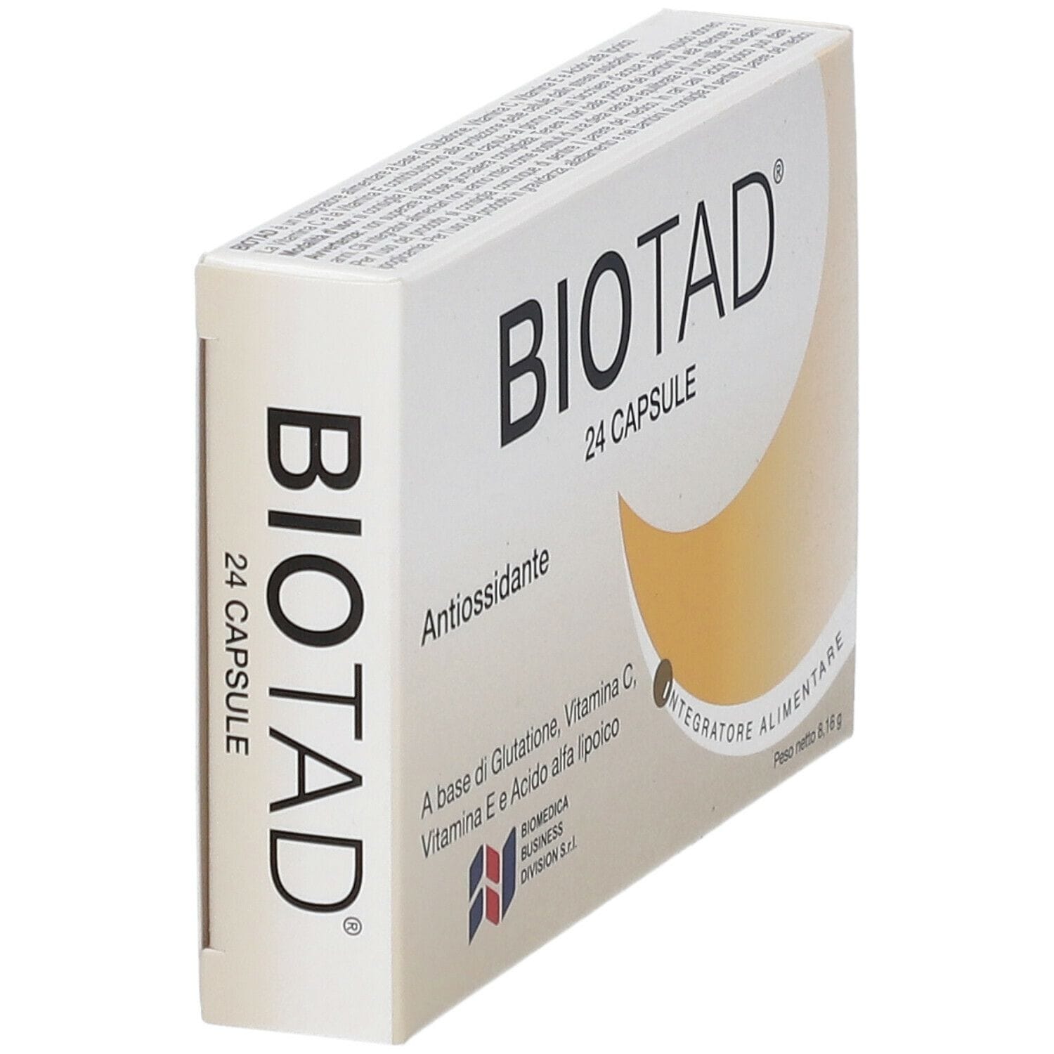 Integratore Biotad 500mg antiossidante, 24 capsule