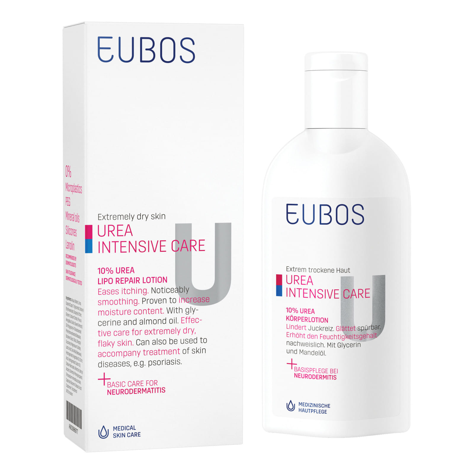 EUBOS UREA LIPOREPAIR 10% LOZIONE CORPO 200 ML