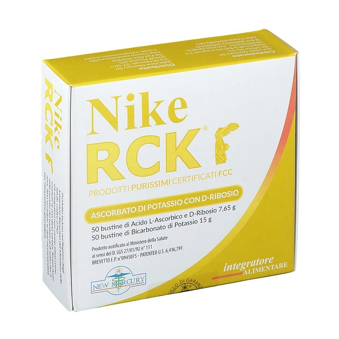 Nike Rck Ascorbato Potassio + Ribosio 100 Bustine 22,65 G