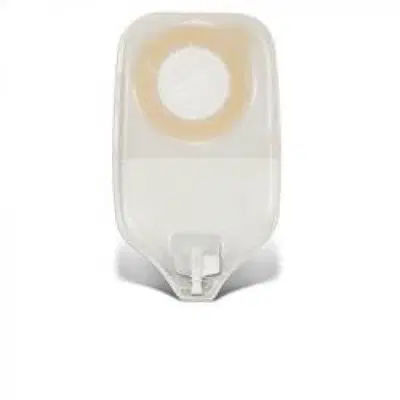 SACCA UROSTOMIA AGGANCIO ADESIVO TRASPARENTE STANDARD ESTEEM SYNERGY URO GRANDE 13/61MM 10PZ SACCA UROSTOMIA AGGANCIO ADESIVO TRASPARENTE STANDARD ESTEEM SYNERGY URO GRANDE 13/61MM 10PZ