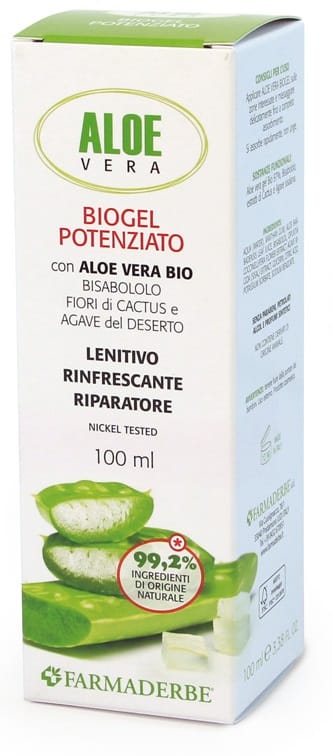 FARMADERBE ALOE GEL 100 ML