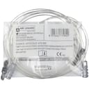 TUBO PER AEROSOL LUNGHEZZA 1,5 M + RACCORDO FEMMINA/FEMMINA + 2 ADATTATORI