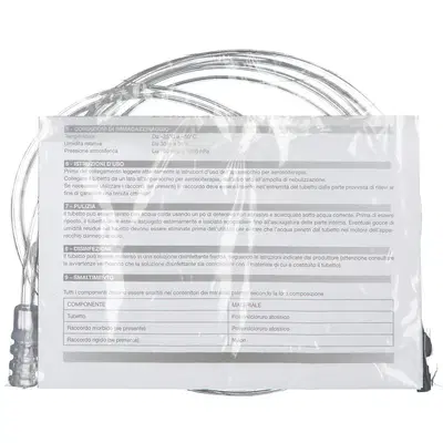 TUBO PER AEROSOL LUNGHEZZA 1,5 M + RACCORDO FEMMINA/FEMMINA + 2 ADATTATORI TUBO PER AEROSOL LUNGHEZZA 1,5 M + RACCORDO FEMMINA/FEMMINA + 2 ADATTATORI