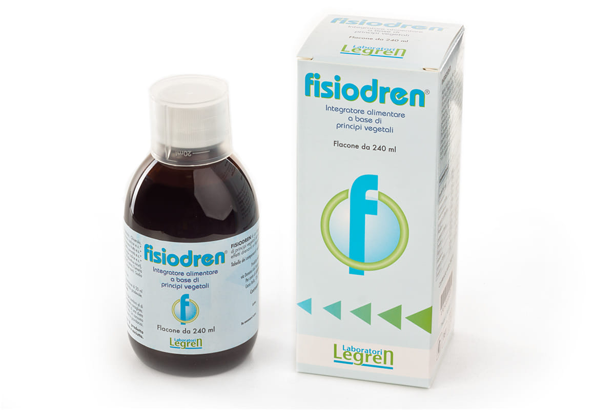 Integratore Fisiodren drenante antiossidante, 240ml