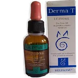 DERMA T LOZIONE 25 ML DERMA T LOZIONE 25 ML