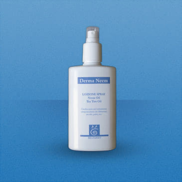 Lozione Spray Derma Neem antiparassitaria per animali, 250ml