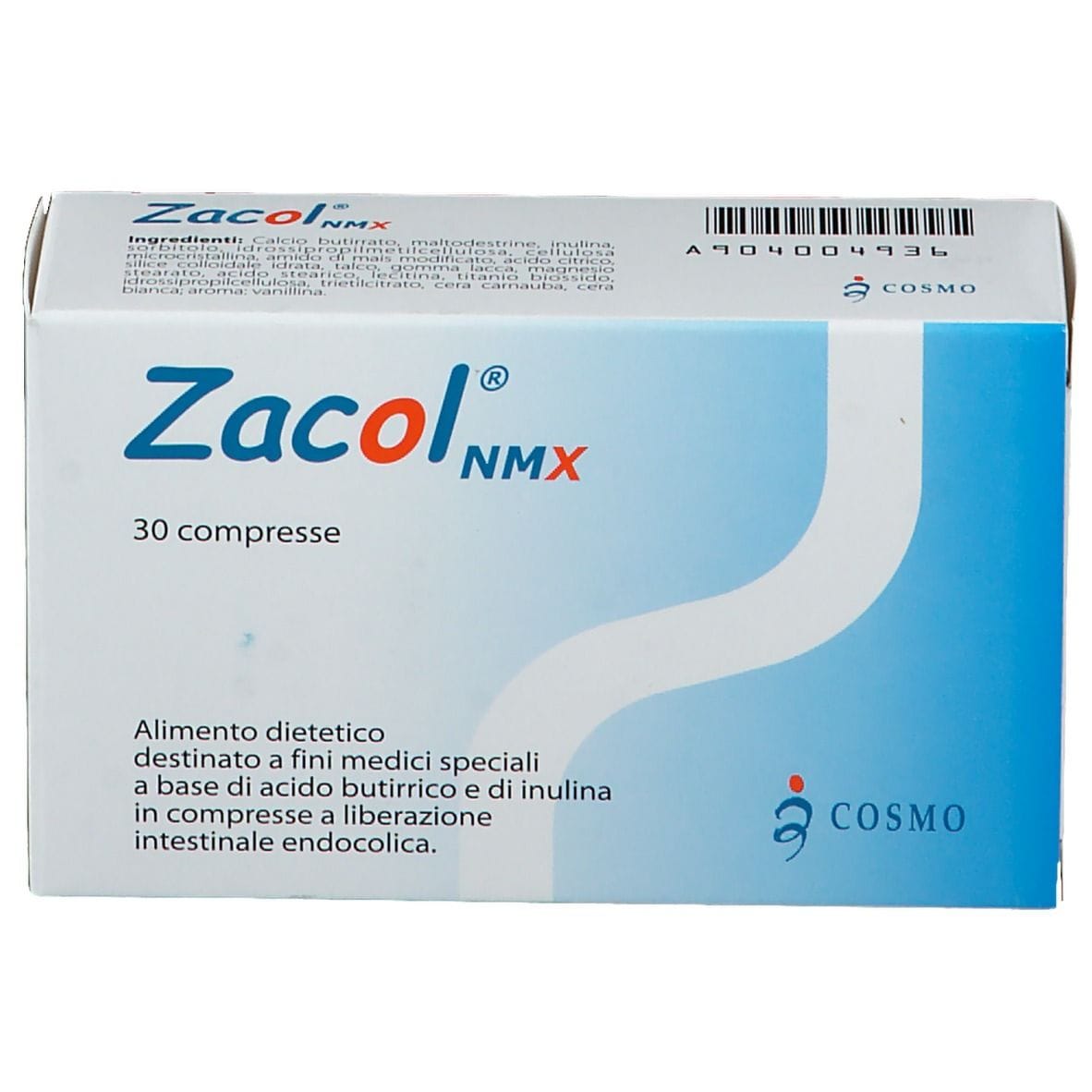 ZACOL NMX 30 COMPRESSE