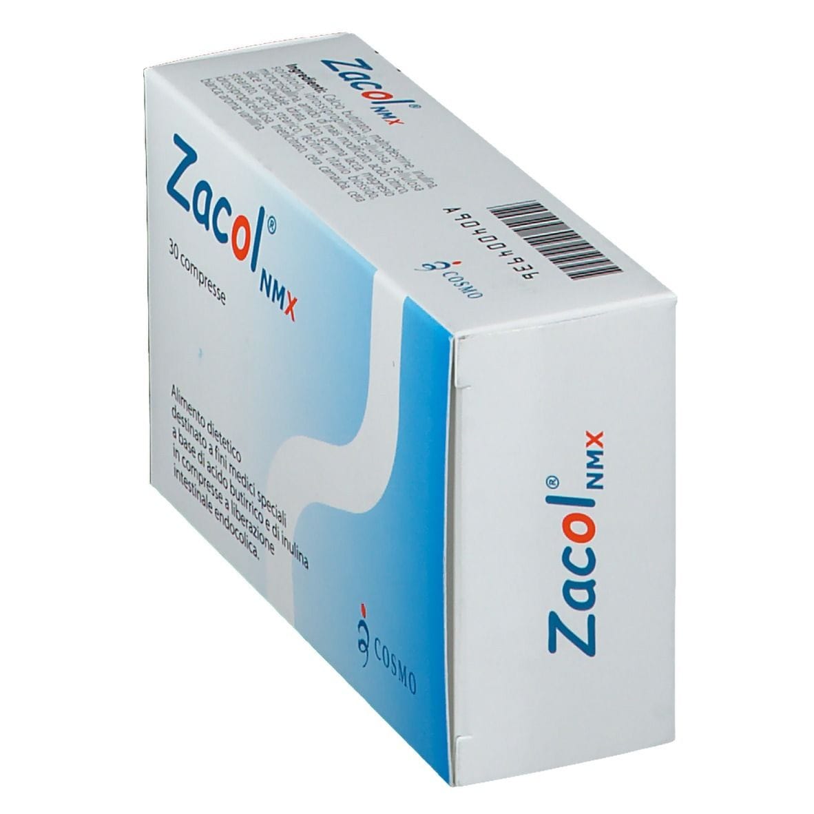 ZACOL NMX 30 COMPRESSE