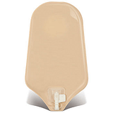 SACCA DUE PEZZI PER UROSTOMIA CON RUBINETTO SISTEMA 2S ACCUSEAL 38MM OPACA 10 PEZZI