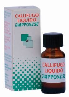 Callifugo Liquido Giapponese per calli e duroni 12ml