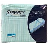 TRAVERSA SALVAMATERASSO PER INCONTINENZA SERENITY CLASSIC MISURA 60X90CM 15 PEZZI