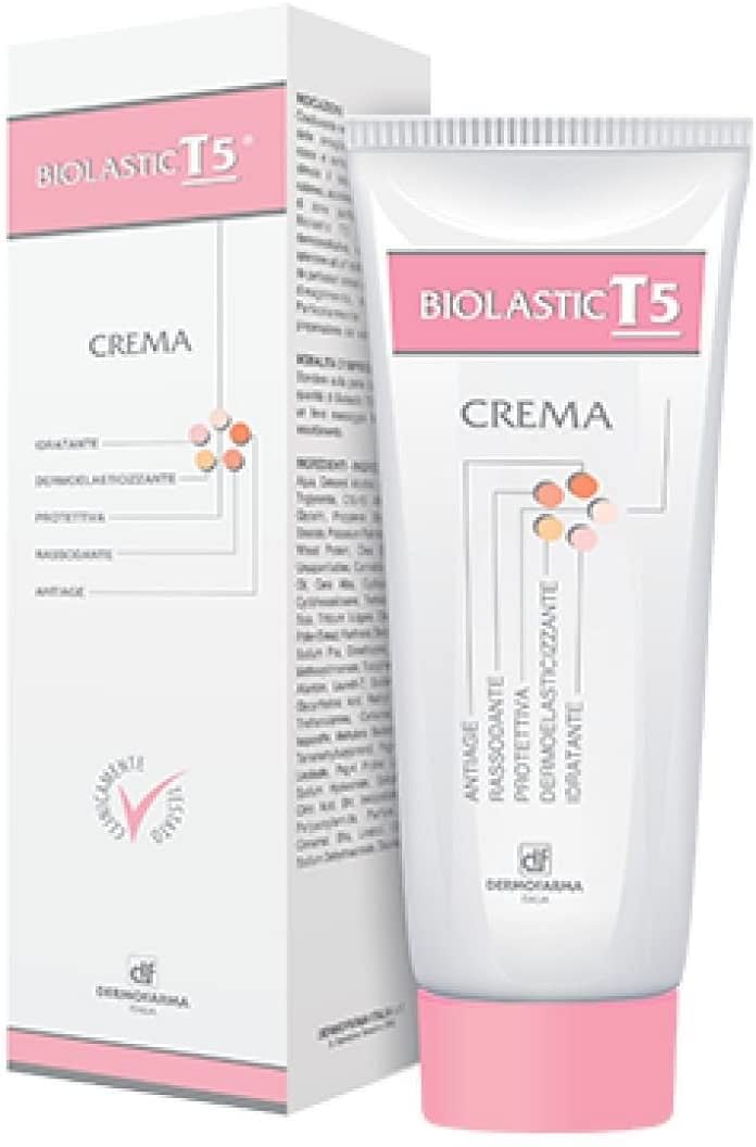 Biolastic T5 Crema Dermoelasticizzante 250 Ml