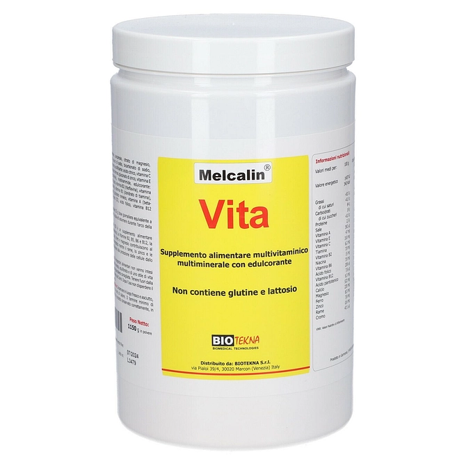Melcalin Vita Polvere 1150 G