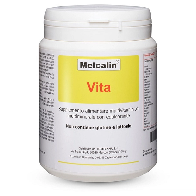 Melcalin Vita Polvere 320 G