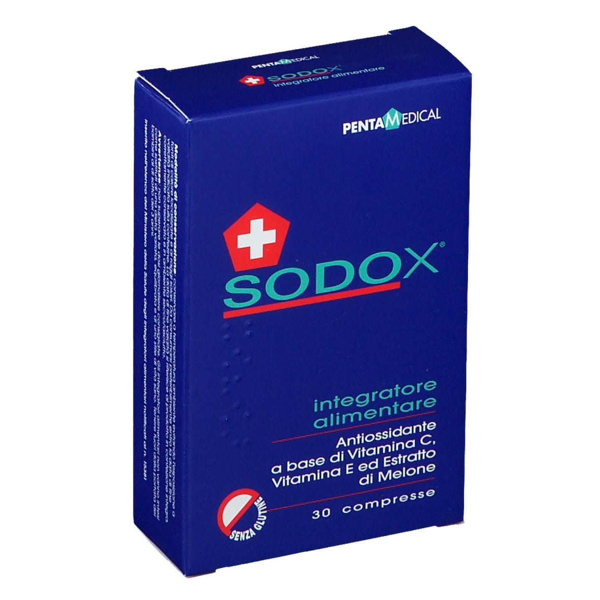 Integratore Sodox antiossidante, 30 compresse