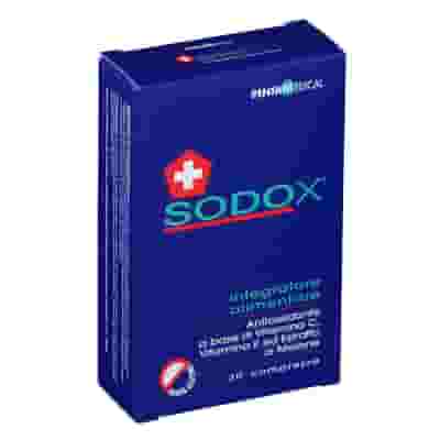 Integratore Sodox antiossidante, 30 compresse