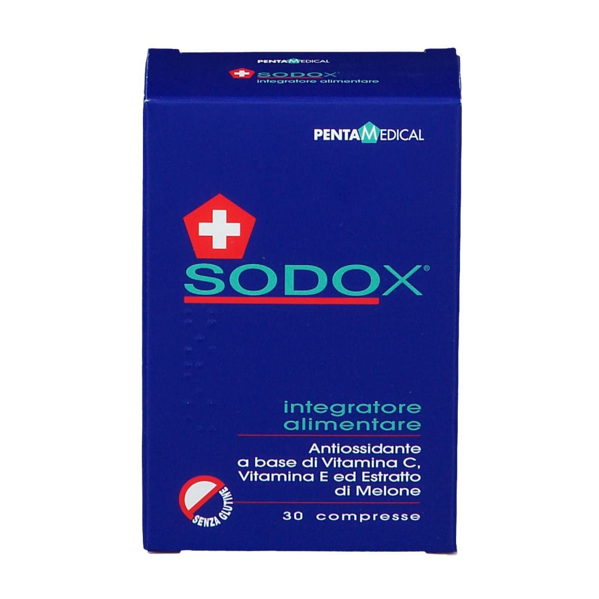 Integratore Sodox antiossidante, 30 compresse