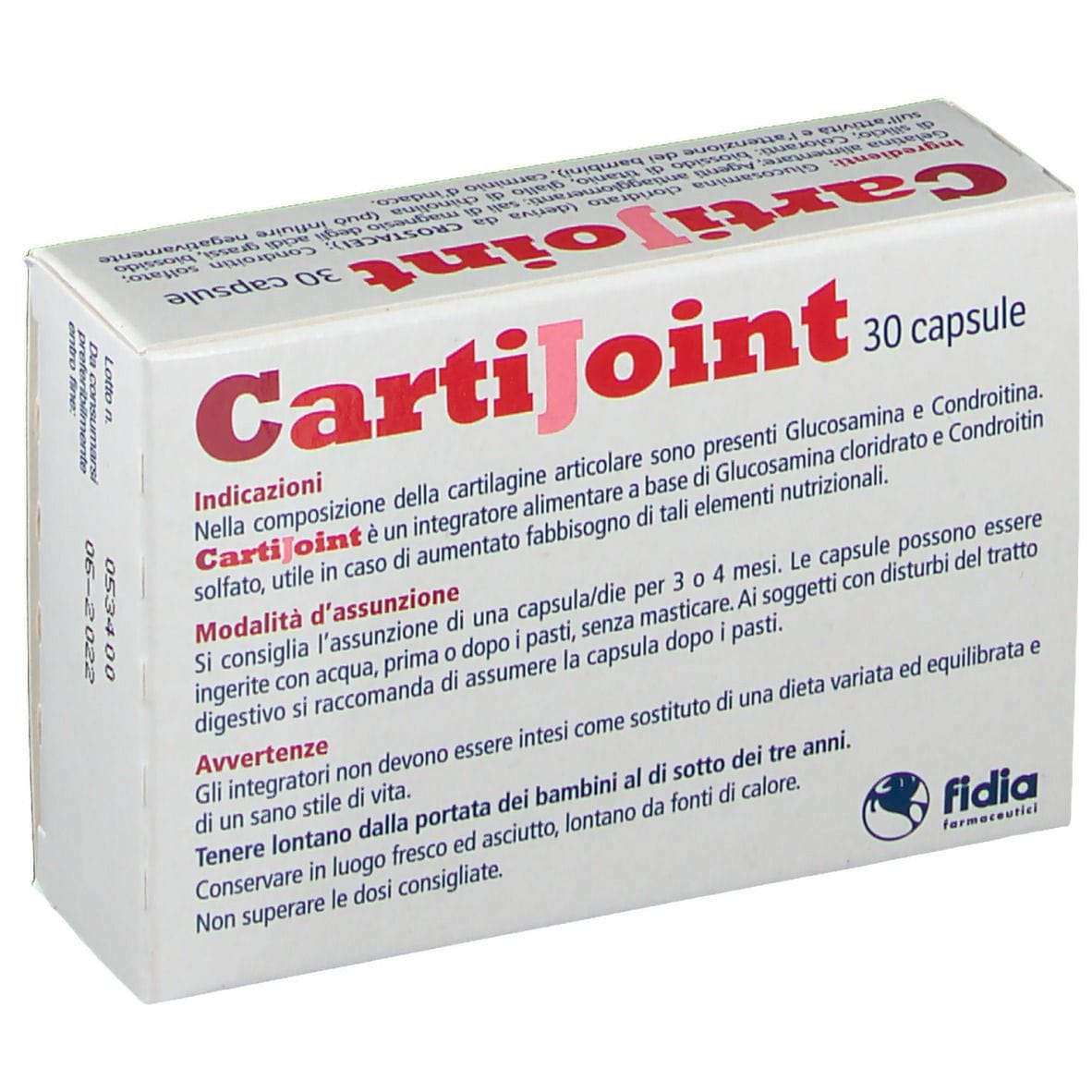 CARTIJOINT 30 CAPSULE