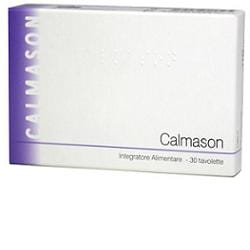 Integratore Calmason per rilassamento e sonno, 30 tavolette