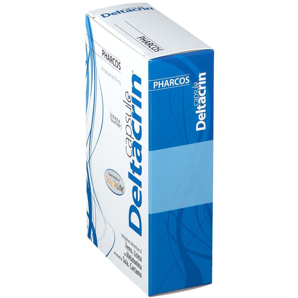 PHARCOS DELTACRIN CAPSULE 60 CAPSULE