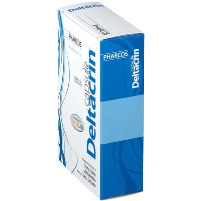 PHARCOS DELTACRIN CAPSULE 60 CAPSULE PHARCOS DELTACRIN CAPSULE 60 CAPSULE