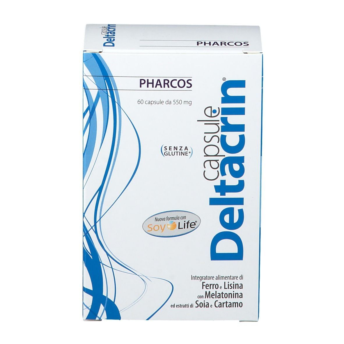 PHARCOS DELTACRIN CAPSULE 60 CAPSULE