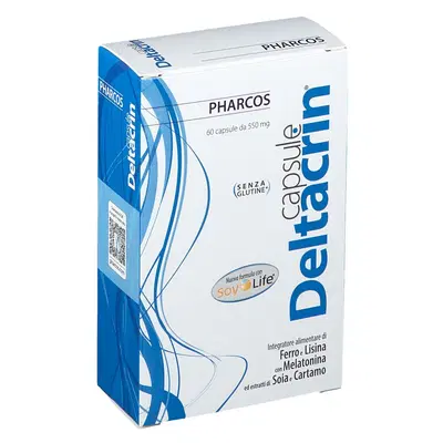 PHARCOS DELTACRIN CAPSULE 60 CAPSULE PHARCOS DELTACRIN CAPSULE 60 CAPSULE