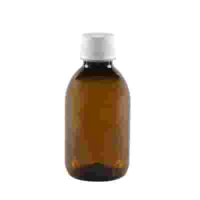 FLACONE PET AMBRA 250 ML 10 PEZZI